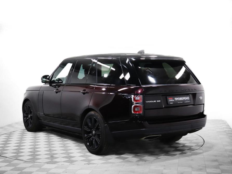 Land Rover Range Rover IV Рестайлинг Москва  - изображение 8