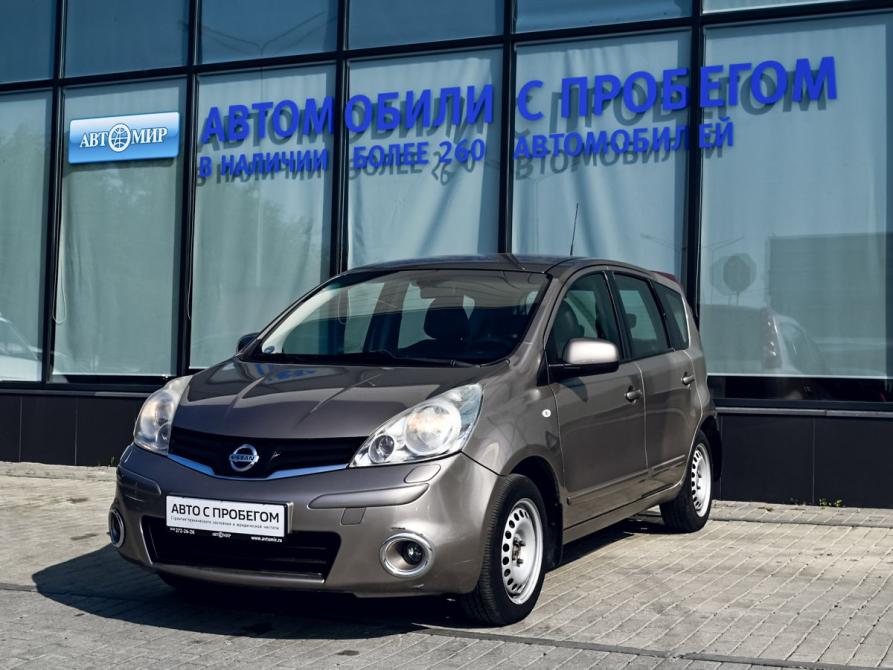 Nissan Note I Рестайлинг Екатеринбург  - изображение 1