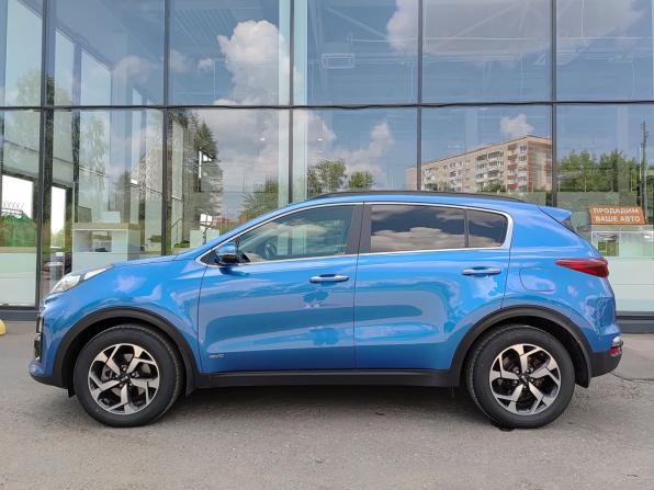 Kia Sportage IV Рестайлинг с пробегом 2019 года, цена 2 270 000 рублей, 99798 км, внедорожник, Автокод Объявления