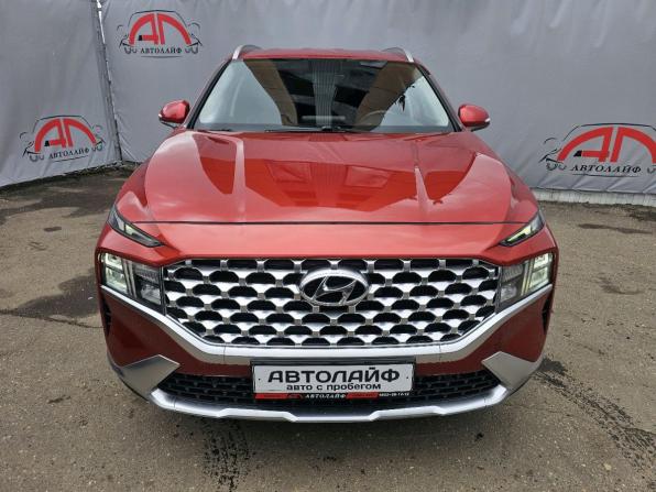 Hyundai Santa Fe IV Рестайлинг с пробегом 2021 года, цена 3 150 000 рублей, 133459 км, внедорожник, Автокод Объявления