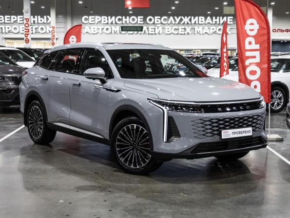 Exeed RX с пробегом 2024 года, цена 3 249 700 рублей, 16532 км, внедорожник, Автокод Объявления