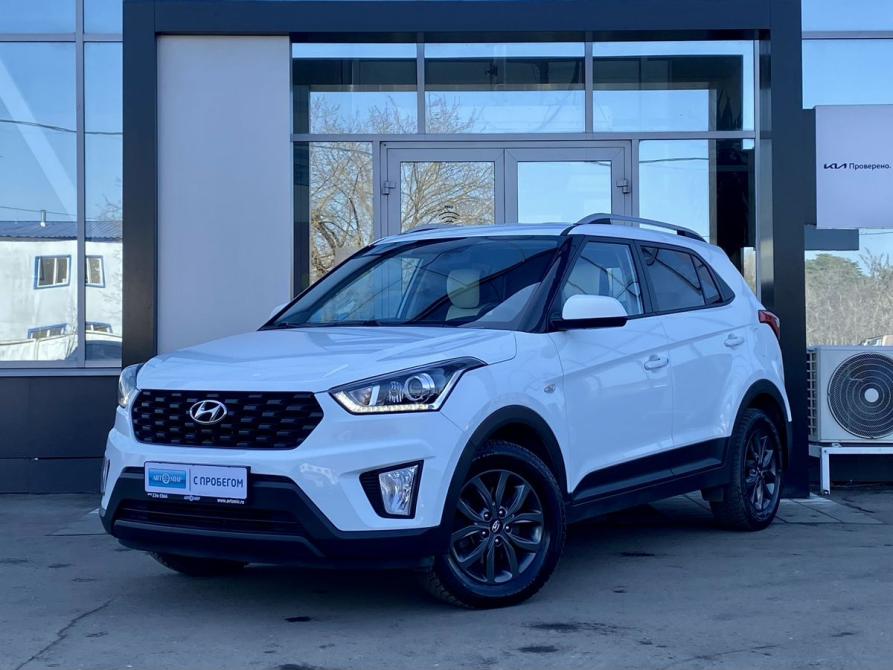 Hyundai Creta I Рестайлинг Москва  - изображение 1