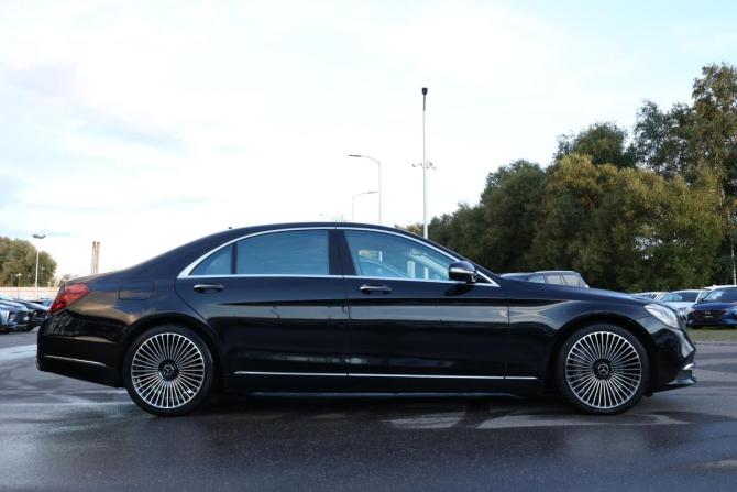 Mercedes-Benz S-Класс VI (W222 C217) Рестайлинг с пробегом 2017 года, цена 4 031 000 рублей, 119291 км, седан, Автокод Объявления