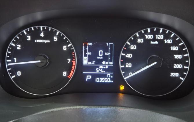 Hyundai Creta I с пробегом 2019 года, цена 1 749 000 рублей, 103863 км, внедорожник, Автокод Объявления