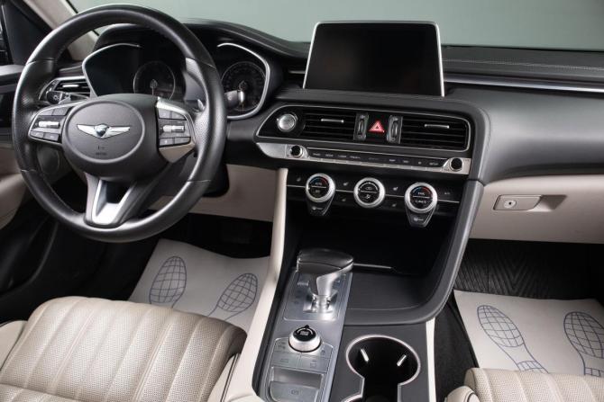 Genesis G70 I с пробегом 2019 года, цена 2 599 000 рублей, 108778 км, седан, Автокод Объявления