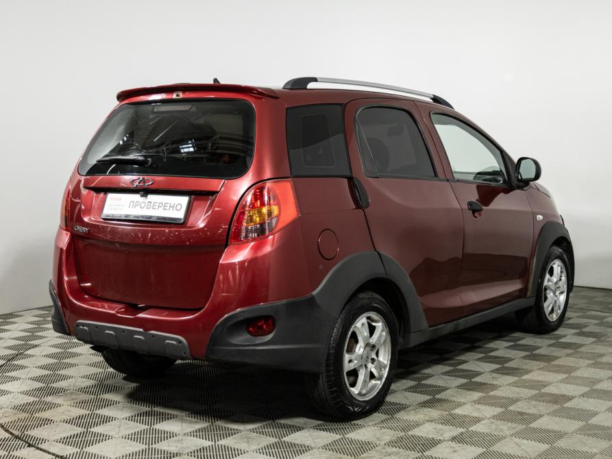 Chery IndiS (S18D) I Санкт-Петербург  - изображение 5