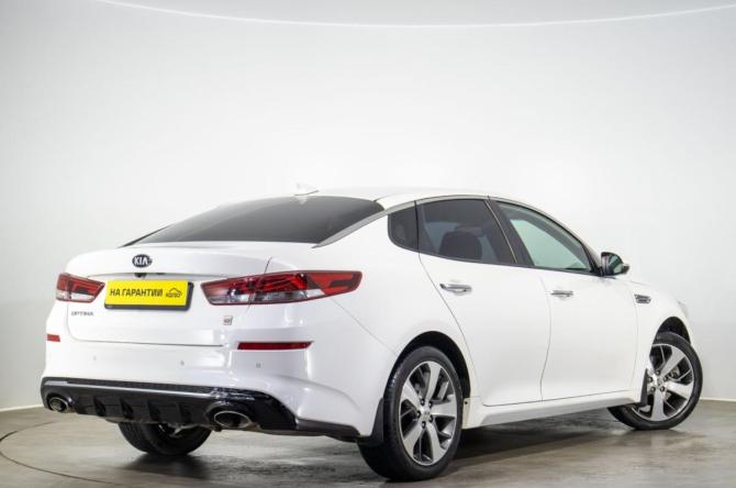 Kia Optima III Рестайлинг с пробегом 2019 года, цена 2 499 000 рублей, 144000 км, седан, Автокод Объявления