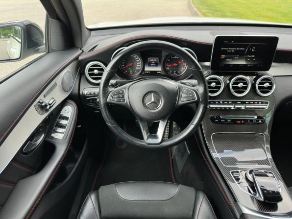 Mercedes-Benz GLC Coupe AMG I (C253) с пробегом 2018 года, цена 4 500 000 рублей, 69972 км, внедорожник, Автокод Объявления