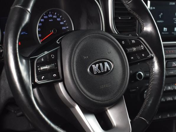 Kia Sportage IV Рестайлинг с пробегом 2018 года, цена 2 099 999 рублей, 106476 км, внедорожник, Автокод Объявления