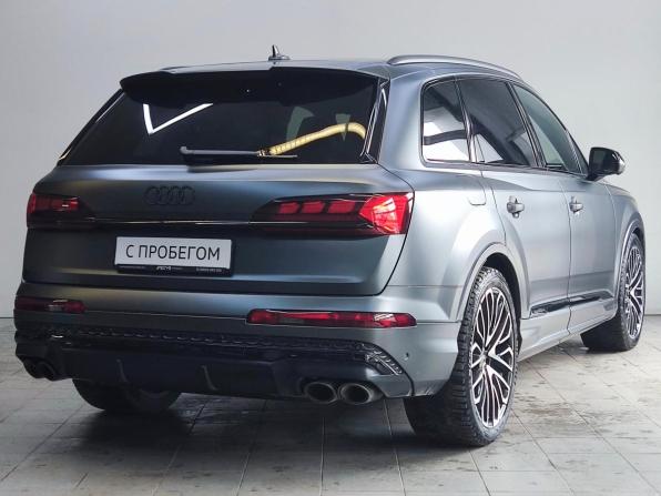Audi SQ7 I (4M) Рестайлинг 2 с пробегом 2024 года, цена 17 900 000 рублей, 8400 км, внедорожник, Автокод Объявления
