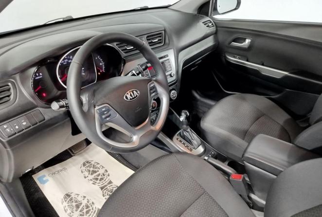 Kia Rio III Рестайлинг с пробегом 2016 года, цена 1 277 000 рублей, 86018 км, седан, Автокод Объявления