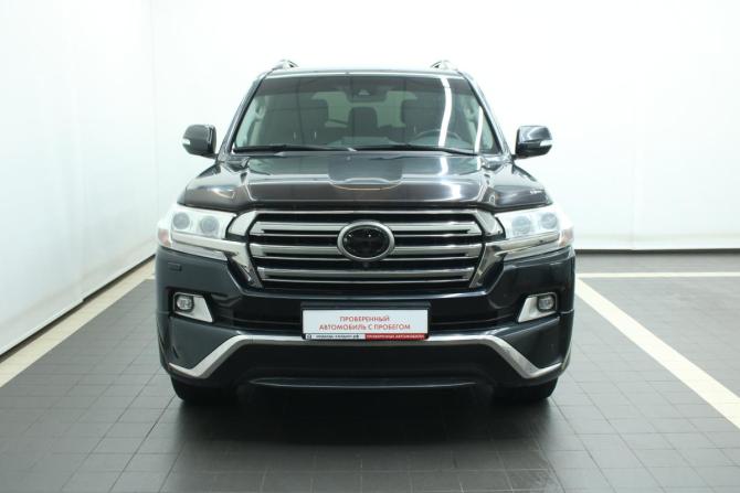 Toyota Land Cruiser 200 Series Рестайлинг 2 с пробегом 2016 года, цена 6 600 000 рублей, 155527 км, внедорожник, Автокод Объявления
