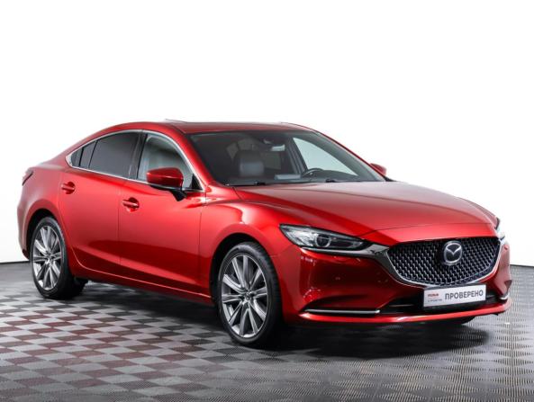 Mazda 6 III (GJ) Рестайлинг 2 с пробегом 2023 года, цена 3 038 000 рублей, 68983 км, седан, Автокод Объявления