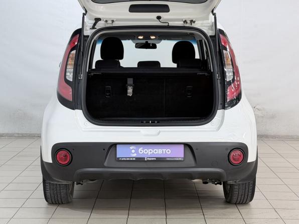 Kia Soul II Рестайлинг с пробегом 2018 года, цена 1 550 000 рублей, 106000 км, хэтчбек, Автокод Объявления