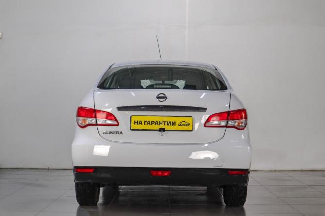 Nissan Almera III (G15) с пробегом 2014 года, цена 549 000 рублей, 266000 км, седан, Автокод Объявления