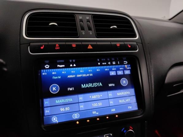Volkswagen Polo V с пробегом 2013 года, цена 819 000 рублей, 110000 км, седан, Автокод Объявления