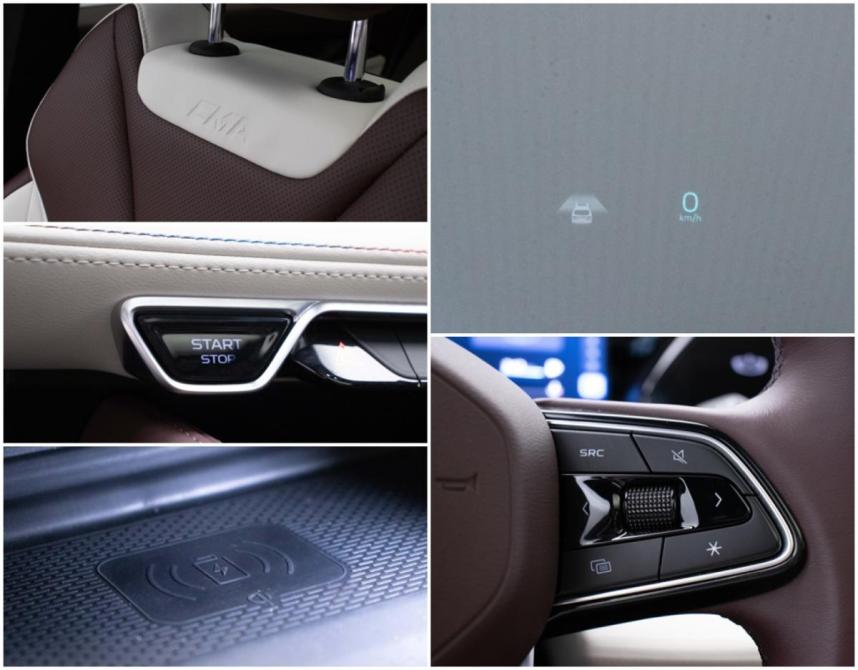 Geely Monjaro I Москва  - изображение 18