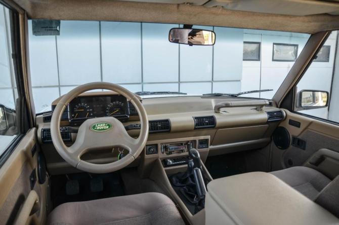 Land Rover Discovery I с пробегом 1993 года, цена 910 000 рублей, 255238 км, внедорожник, Автокод Объявления