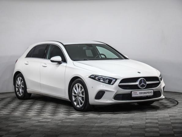 Mercedes-Benz A-Класс IV (W177) с пробегом 2018 года, цена 2 089 777 рублей, 75422 км, хэтчбек, Автокод Объявления