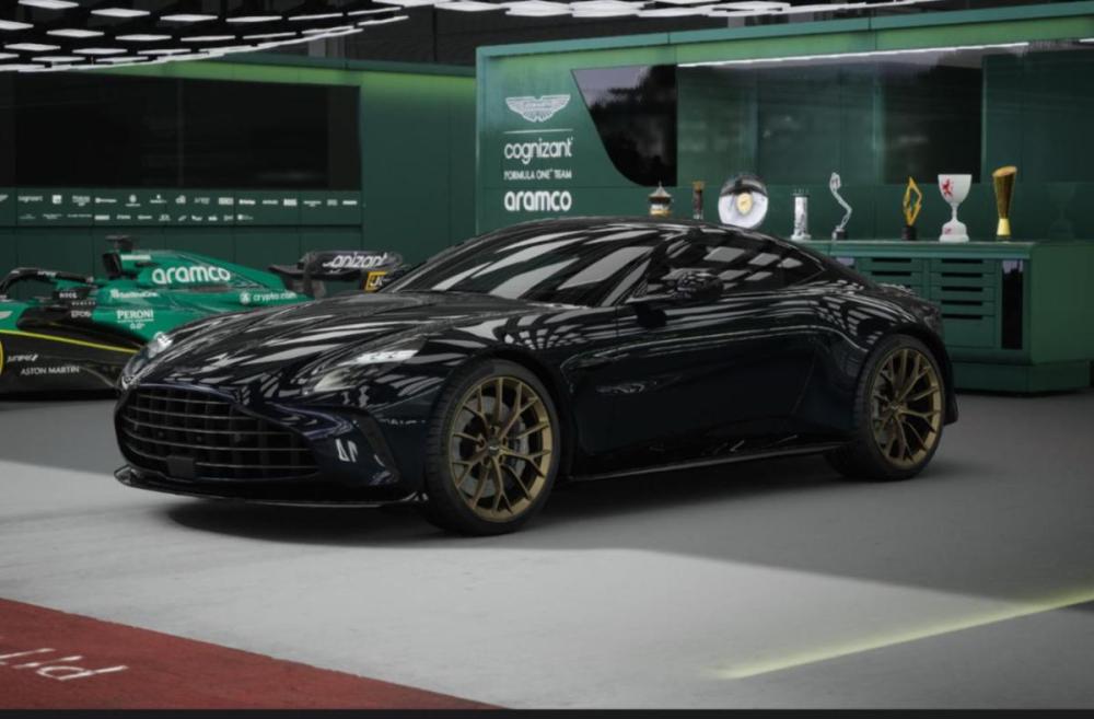Aston Martin V8 Vantage IV Рестайлинг Москва  - изображение 1
