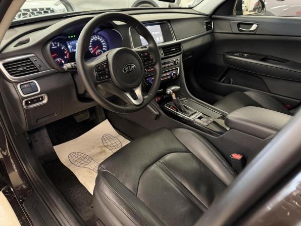 Kia Optima IV с пробегом 2017 года, цена 1 599 000 рублей, 111000 км, седан, Автокод Объявления