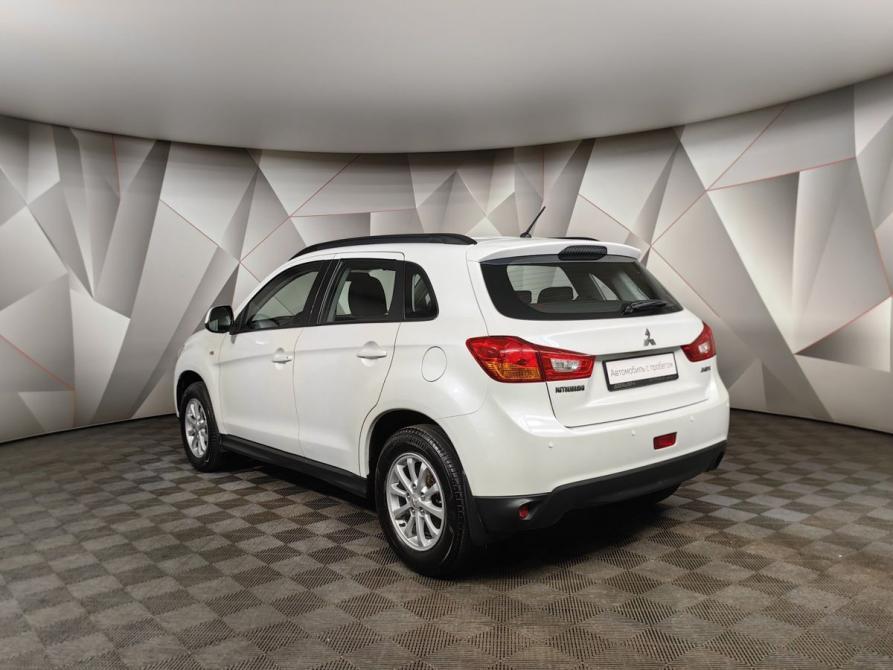 Mitsubishi ASX I Рестайлинг Москва  - изображение 4