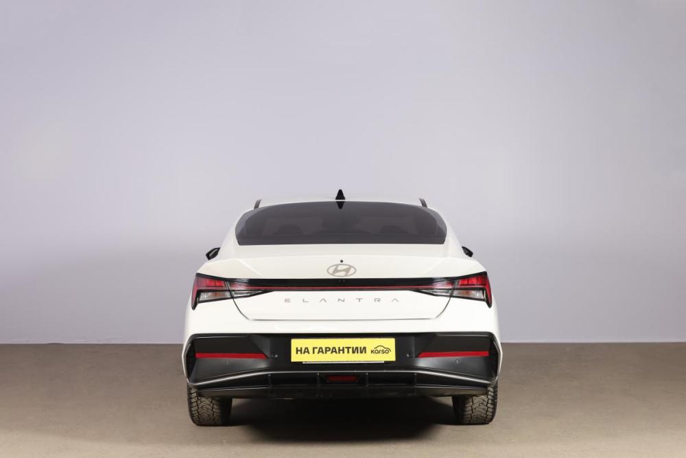 Hyundai Elantra VII (CN7) Рестайлинг Новосибирск  - изображение 6