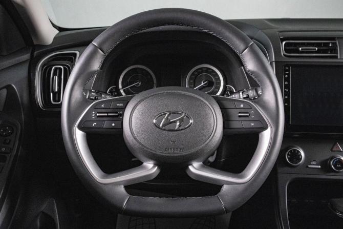 Hyundai Creta II с пробегом 2021 года, цена 2 449 000 рублей, 1239 км, внедорожник, Автокод Объявления