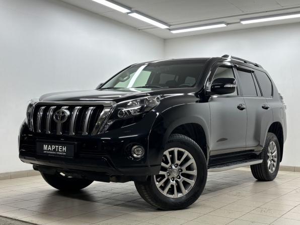 Toyota Land Cruiser Prado 150 Series Рестайлинг 1 с пробегом 2017 года, цена 3 987 000 рублей, 149838 км, внедорожник, Автокод Объявления