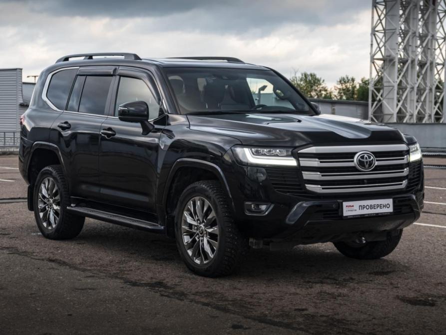 Toyota Land Cruiser 300 Series Москва  - изображение 3