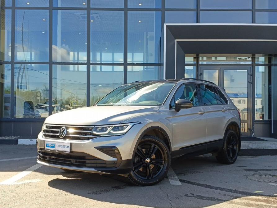 Volkswagen Tiguan II Рестайлинг Москва  - изображение 1