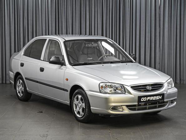 Hyundai Accent II с пробегом 2007 года, цена 558 000 рублей, 132578 км, седан, Автокод Объявления