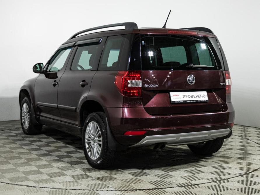 Skoda Yeti I Рестайлинг Санкт-Петербург  - изображение 8