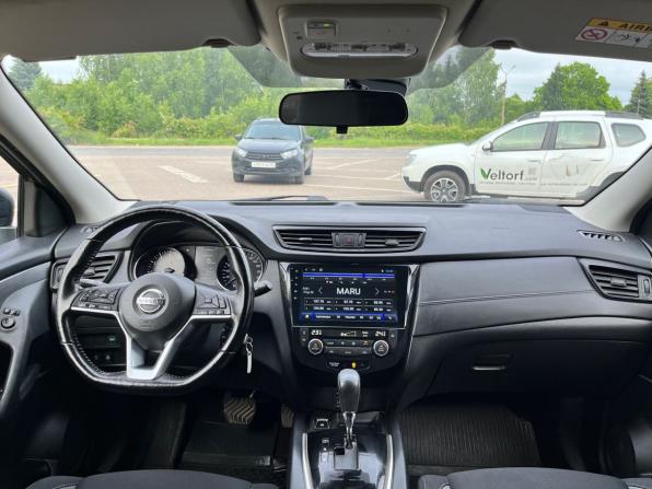 Nissan Qashqai II Рестайлинг с пробегом 2021 года, цена 2 440 000 рублей, 71480 км, внедорожник, Автокод Объявления