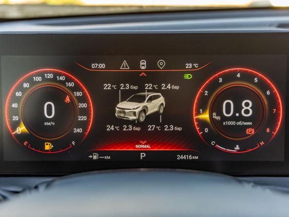 Exeed TXL I Рестайлинг с пробегом 2022 года, цена 2 548 000 рублей, 24416 км, внедорожник, Автокод Объявления