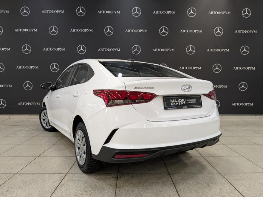 Hyundai Solaris II Рестайлинг Москва  - изображение 7