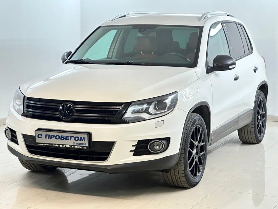 Volkswagen Tiguan I Рестайлинг Москва  - изображение 1
