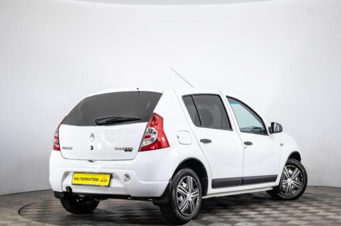 Renault Sandero I с пробегом 2011 года, цена 399 000 рублей, 245000 км, хэтчбек, Автокод Объявления