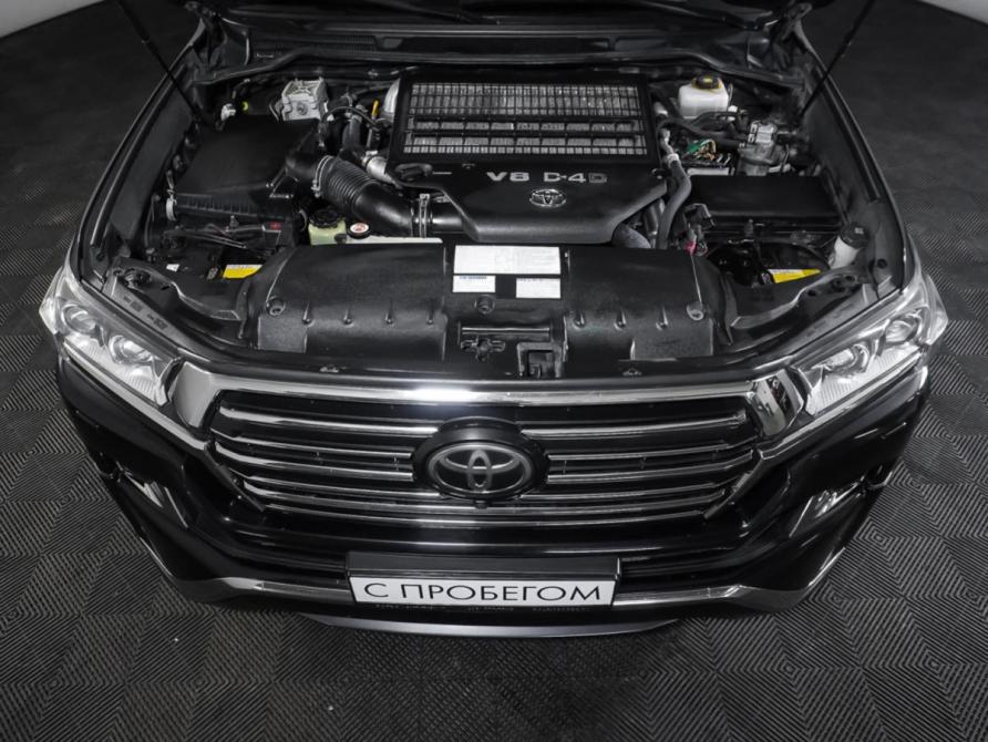 Toyota Land Cruiser 200 Series Рестайлинг 2 Москва  - изображение 9