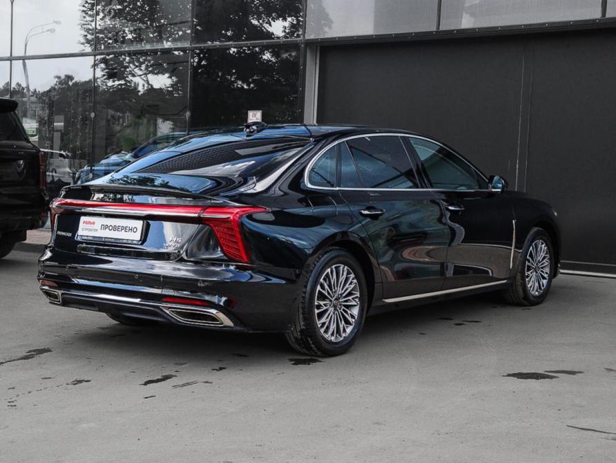 Hongqi H5 II Москва  - изображение 4
