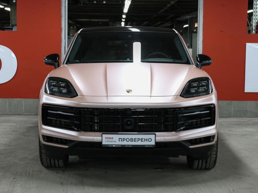 Porsche Cayenne III Рестайлинг Москва  - изображение 2