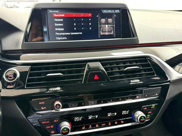 BMW 5 серии VII (G30/G31/G38) с пробегом 2018 года, цена 3 495 000 рублей, 61394 км, седан, Автокод Объявления