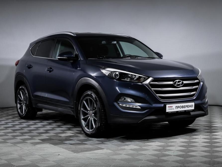 Hyundai Tucson III Москва  - изображение 3