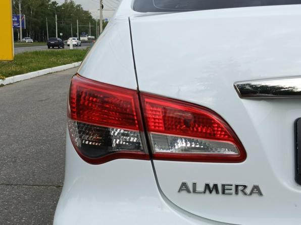 Nissan Almera III (G15) с пробегом 2018 года, цена 585 000 рублей, 200760 км, седан, Автокод Объявления