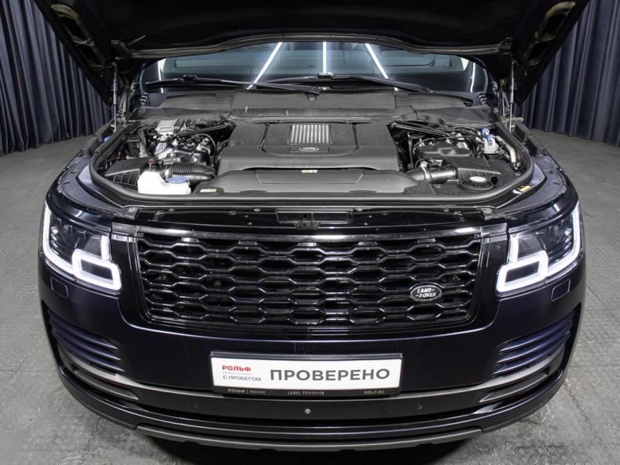 Land Rover Range Rover IV Рестайлинг Москва  - изображение 10