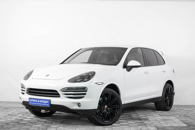 Porsche Cayenne II Рестайлинг (958) с пробегом 2014 года, цена 3 349 000 рублей, 127000 км, внедорожник, Автокод Объявления