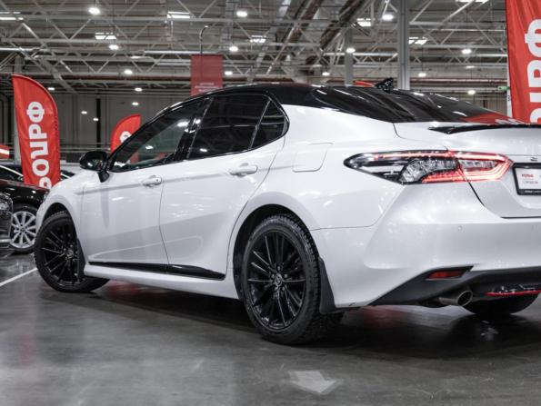 Toyota Camry VIII (XV70) Рестайлинг с пробегом 2021 года, цена 3 199 700 рублей, 126611 км, седан, Автокод Объявления