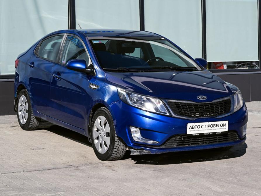 Kia Rio III Екатеринбург  - изображение 7