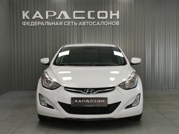 Hyundai Elantra V (MD) Рестайлинг с пробегом 2014 года, цена 1 150 000 рублей, 88000 км, седан, Автокод Объявления