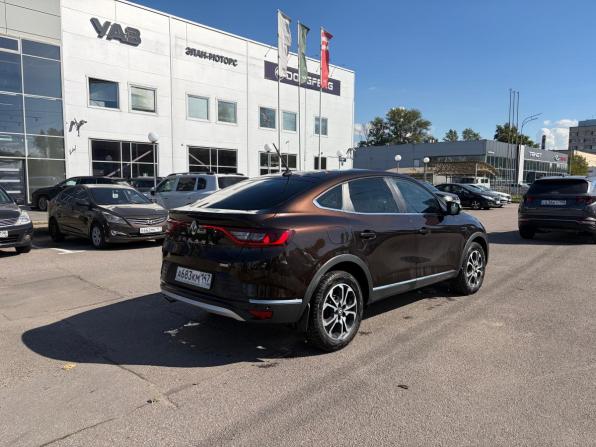 Renault Arkana I с пробегом 2020 года, цена 1 649 000 рублей, 109679 км, внедорожник, Автокод Объявления